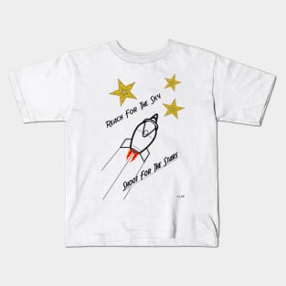 Motivated Rocketship Kids T-Shirt